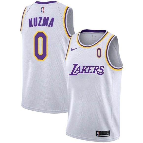 kuzma white jersey